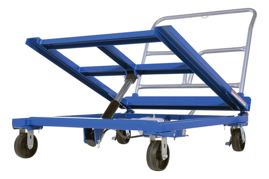 Centerline Dynamics Tilters Vestil Steel Economy Transporter and Tilter 2500 Lb. Capacity
