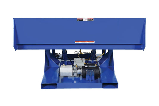 Centerline Dynamics Tilters Vestil Steel Efficiency Master Tilt Table 60 In. x 50 In. 6000 Lb. Capacity