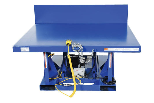 Centerline Dynamics Tilters Vestil Steel Efficiency Master Tilt Table 60 In. x 50 In. 6000 Lb. Capacity