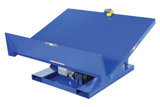 Centerline Dynamics Tilters Vestil Steel Efficiency Master Tilt Table 60 In. x 50 In. 6000 Lb. Capacity