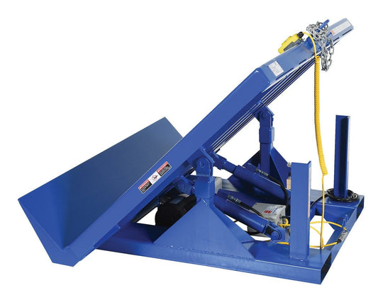 Centerline Dynamics Tilters Vestil Steel Efficiency Master Tilt Table 60 In. x 50 In. 6000 Lb. Capacity