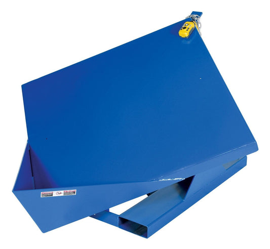 Centerline Dynamics Tilters Vestil Steel Electric Hydraulic Corner Tilters 48 In. x 48 In. 2000 Lb. Capacity