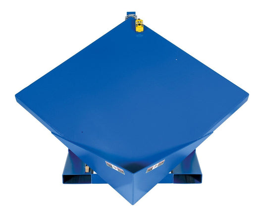 Centerline Dynamics Tilters Vestil Steel Electric Hydraulic Corner Tilters 48 In. x 48 In. 2000 Lb. Capacity