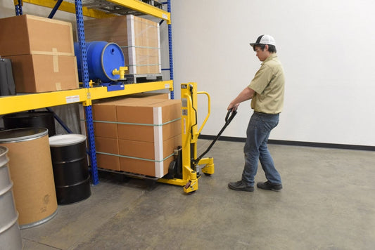 Centerline Dynamics Tilters Vestil Steel Lift Tilt Truck 21 in x 45 in Forks 1500 lb Capacity