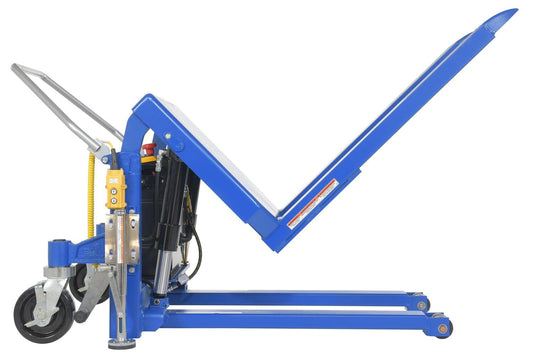 Centerline Dynamics Tilters Vestil Steel Tilt Master DC Powered 12 Volt 2,000 Lb. Capacity