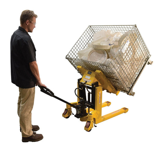 Centerline Dynamics Tilters Vestil Steel Tilt Master Manual 2,200 Lb. Capacity