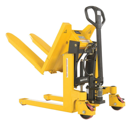 Centerline Dynamics Tilters Vestil Steel Tilt Master Manual 2,200 Lb. Capacity