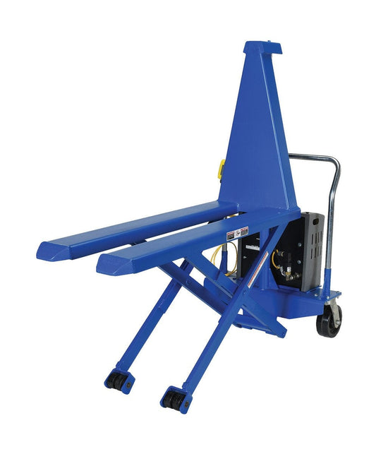 Centerline Dynamics Tote Lifters Vestil Steel AC Powered High Lift Table 20 In. x 48 In. 2500 Lb. Capacity
