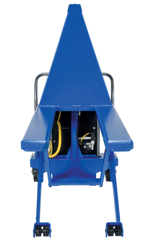 Centerline Dynamics Tote Lifters Vestil Steel AC Powered High Lift Table 27 In. x 48 In. 2500 Lb. Capacity