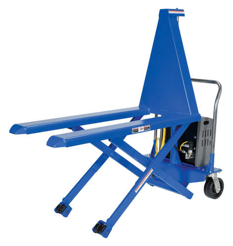 Centerline Dynamics Tote Lifters Vestil Steel AC Powered High Lift Table 27 In. x 48 In. 2500 Lb. Capacity