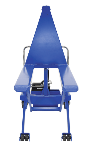 Centerline Dynamics Tote Lifters Vestil Steel Air Reciprocating Powered High Lift Table 27 In. x 48 In. 2500 Lb. Capacity
