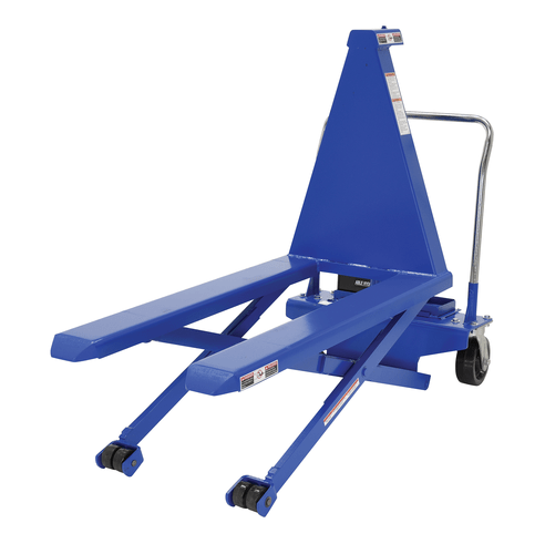 Centerline Dynamics Tote Lifters Vestil Steel Air Reciprocating Powered High Lift Table 27 In. x 48 In. 2500 Lb. Capacity