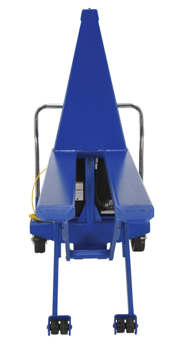 Centerline Dynamics Tote Lifters Vestil Steel DC Powered High Lift Table 20 In. x 48 In. 2500 Lb. Capacity