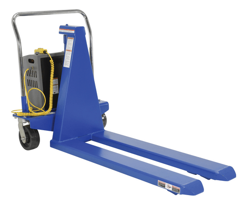 Centerline Dynamics Tote Lifters Vestil Steel DC Powered High Lift Table 20 In. x 48 In. 2500 Lb. Capacity