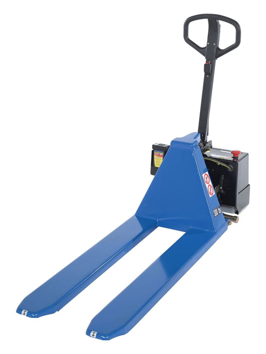 Centerline Dynamics Tote Lifters Vestil Steel DC Powered Tote Lift 62-3/4 In. x 20-1/2 In. x 46-1/2 In. 3000 Lb. Capacity