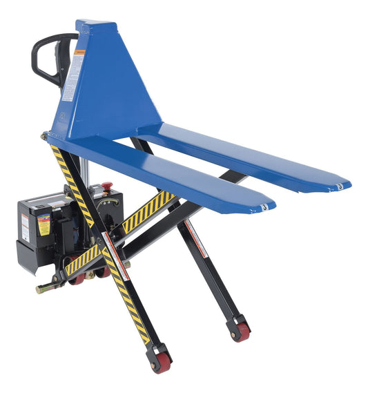Centerline Dynamics Tote Lifters Vestil Steel DC Powered Tote Lift 62-3/4 In. x 20-1/2 In. x 46-1/2 In. 3000 Lb. Capacity