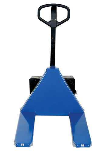 Centerline Dynamics Tote Lifters Vestil Steel DC Powered Tote Lift 63 In. x 26-3/4 In. x 46-1/2 In. 3000 Lb. Capacity