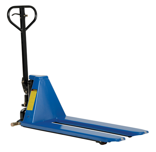 Centerline Dynamics Tote Lifters Vestil Steel Hand Pump Tote Lift 58 In. x 21 In. x 50 In. 3000 Lb. Capacity