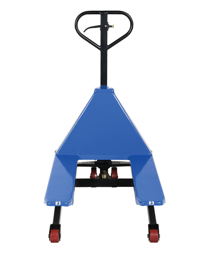 Centerline Dynamics Tote Lifters Vestil Steel Hand Pump Tote Lift 58 In. x 27 In. x 50 In. 3000 Lb. Capacity