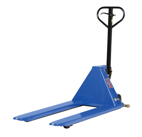 Centerline Dynamics Tote Lifters Vestil Steel Hand Pump Tote Lift 58 In. x 27 In. x 50 In. 3000 Lb. Capacity