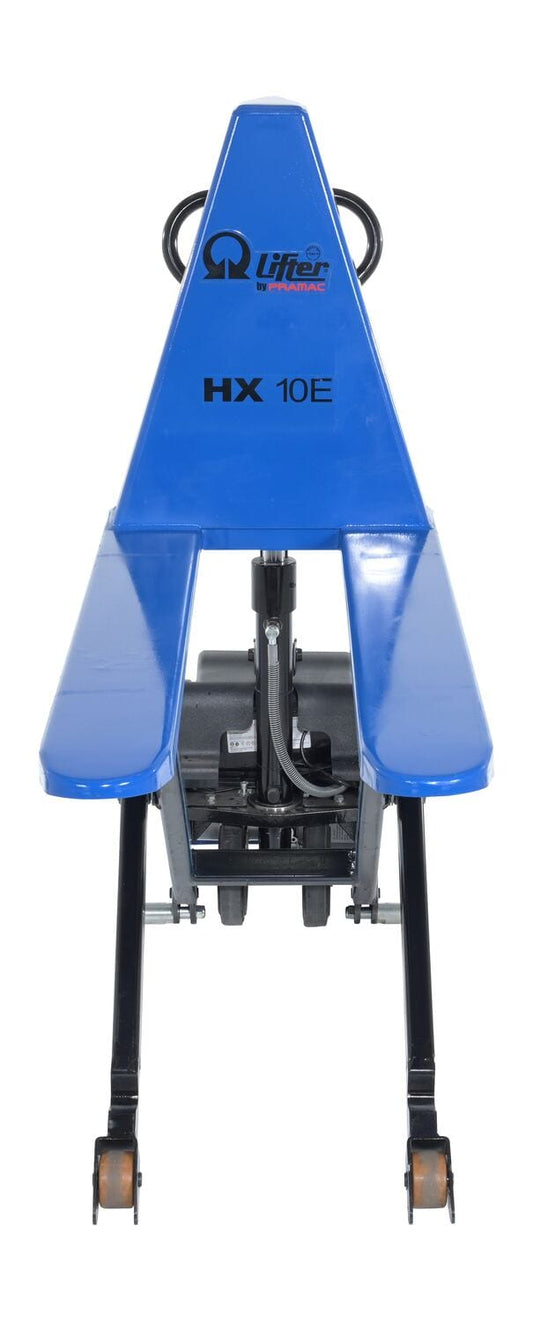 Centerline Dynamics Tote Lifters Vestil Steel Pramac DC Powered High Lift Pallet Truck 67 In. x 21-1/2 In. x 49-1/2 In. 2200 Lb. Capacity