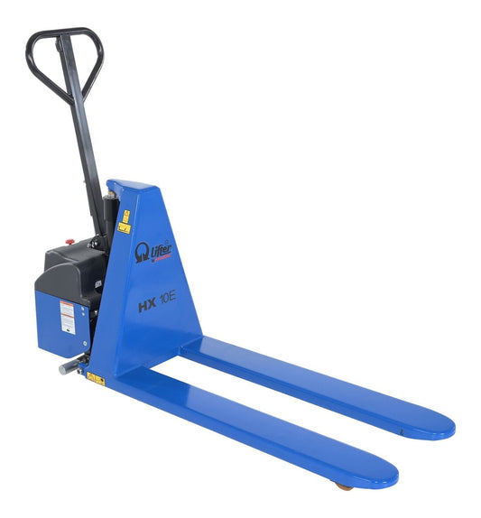 Centerline Dynamics Tote Lifters Vestil Steel Pramac DC Powered High Lift Pallet Truck 67 In. x 21-1/2 In. x 49-1/2 In. 2200 Lb. Capacity