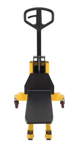 Centerline Dynamics Tote Lifters Vestil Steel Single Fork Skid Positioner Lifter 800 Lb. Capacity