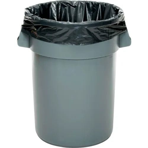 Centerline Dynamics Trash & Recycling Extra Heavy Duty Black Trash Bags - 40 to 45 Gal, 1.4 Mil, 100 Bags/Case