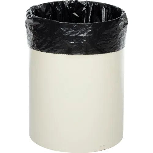 Centerline Dynamics Trash & Recycling Super Duty Black Trash Bags - 30 to 33 Gal, 2.5 Mil, 100 Bags/Case