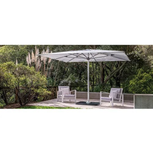 Centerline Dynamics Umbrellas & Bases Astral Octagon Umbrella w/ Centerpost, Sunbrella Awning, 196"W x 196"D x 110"H