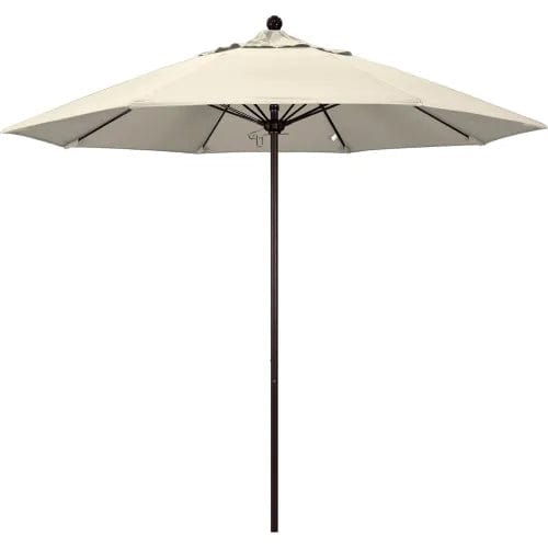 Centerline Dynamics Umbrellas & Bases California Umbrella Venture 9' Patio Umbrella, Bronze Pole, Olefin Antique Beige Fabric