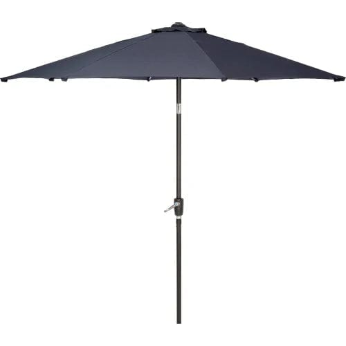 Centerline Dynamics Umbrellas & Bases Outdoor Umbrella with Tilt Mechanism, Olefin Fabric, 8-1/2'W, Navy Blue