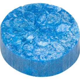 Centerline Dynamics Urinal Blocks & Mats Big D Non-Para Urinal Toss Block - Evergreen w/ Enzymes 12/Case - 670