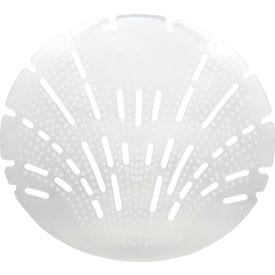 Centerline Dynamics Urinal Blocks & Mats Big D Pearl Urinal Screen - Melon Mist 10/Case - 621
