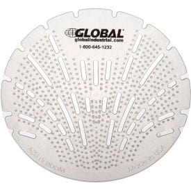 Centerline Dynamics Urinal Blocks & Mats Global Industrial™ Urinal Screen - Melon 10 Screens/Case