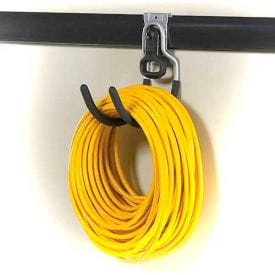 Centerline Dynamics Utility Hook Rubbermaid 5E10 FastTrack Garage Utility Hook - 1784461