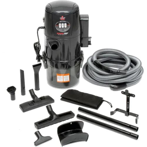 Centerline Dynamics Vacuums Bissell® Garage Pro® Wet/Dry Wall-Mount Vacuum