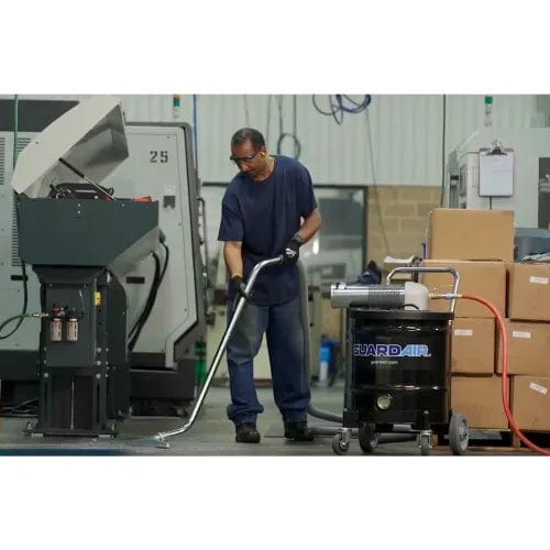 Centerline Dynamics Vacuums Guardair 30 Gallon D Pneumatic Vacuum Unit w/ 1.5" Inlet & Attachment Kit