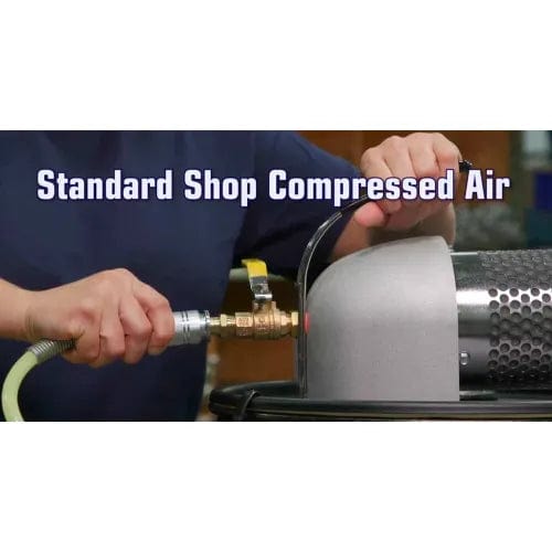 Centerline Dynamics Vacuums Guardair 30 Gallon D Pneumatic Vacuum Unit w/ 1.5" Inlet & Attachment Kit
