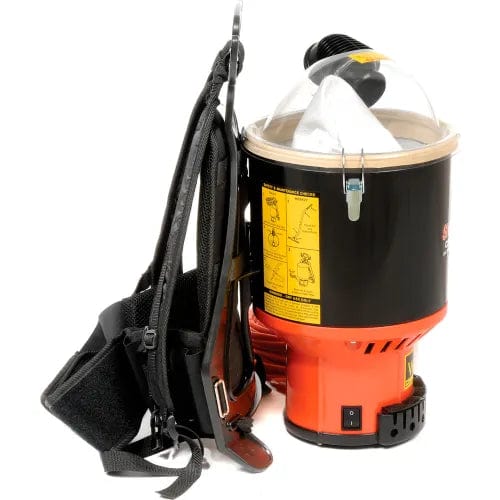Centerline Dynamics Vacuums Hoover® HEPA Shoulder Vacuum, 1-1/2 Gallon Cap.