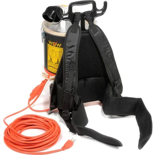 Centerline Dynamics Vacuums Hoover® HEPA Shoulder Vacuum, 1-1/2 Gallon Cap.