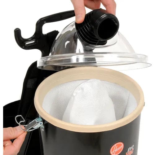 Centerline Dynamics Vacuums Hoover® HEPA Shoulder Vacuum, 1-1/2 Gallon Cap.