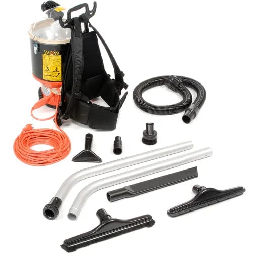 Centerline Dynamics Vacuums Hoover® HEPA Shoulder Vacuum, 1-1/2 Gallon Cap.