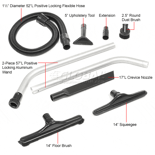 Centerline Dynamics Vacuums Hoover® HEPA Shoulder Vacuum, 1-1/2 Gallon Cap.