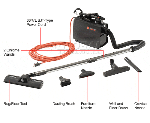 Centerline Dynamics Vacuums Hoover® PortaPower Handheld Canister Vacuum