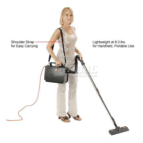 Centerline Dynamics Vacuums Hoover® PortaPower Handheld Canister Vacuum
