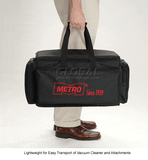 Centerline Dynamics Vacuums MetroVac Soft Carry Case for Vac 'N, Blo® Commercial Vacuum Cleaner