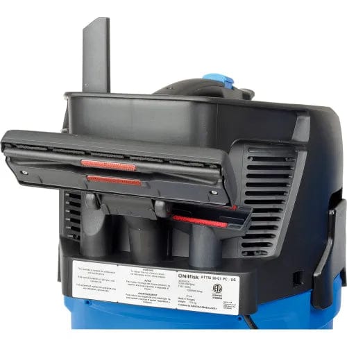 Centerline Dynamics Vacuums Nilfisk Attix 30 Wet/Dry Vacuum, 8 Gallon Cap.