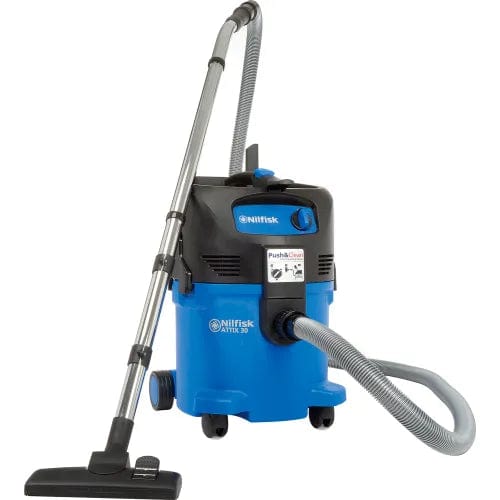 Centerline Dynamics Vacuums Nilfisk Attix 30 Wet/Dry Vacuum, 8 Gallon Cap.