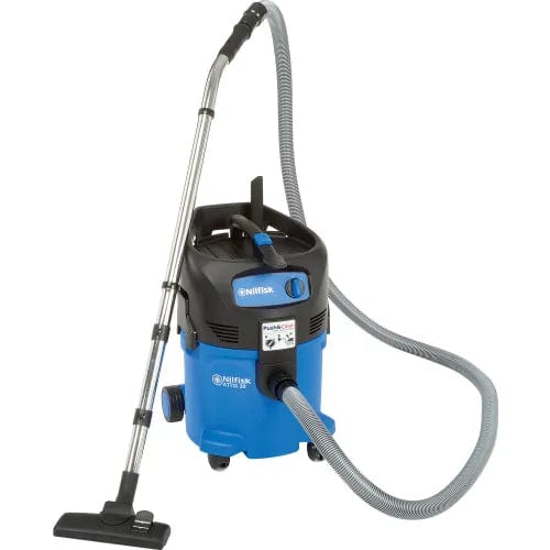 Centerline Dynamics Vacuums Nilfisk Attix 30 Wet/Dry Vacuum, 8 Gallon Cap.